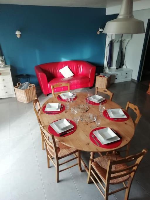 Maison Familiale Sur La Cote D'Emeraude Лансю Екстериор снимка