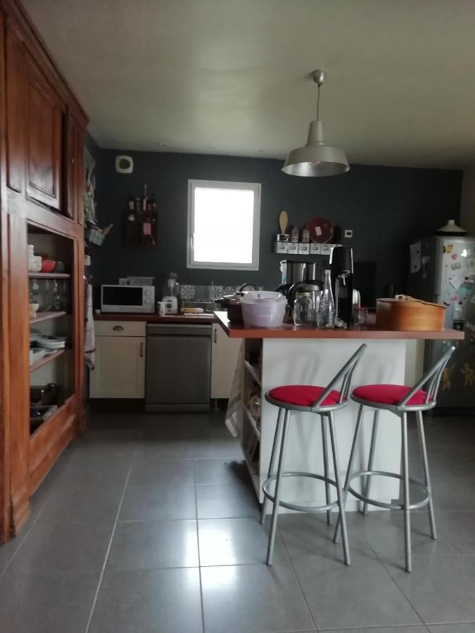 Maison Familiale Sur La Cote D'Emeraude Лансю Екстериор снимка