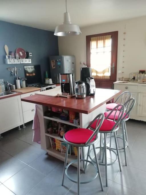 Maison Familiale Sur La Cote D'Emeraude Лансю Екстериор снимка