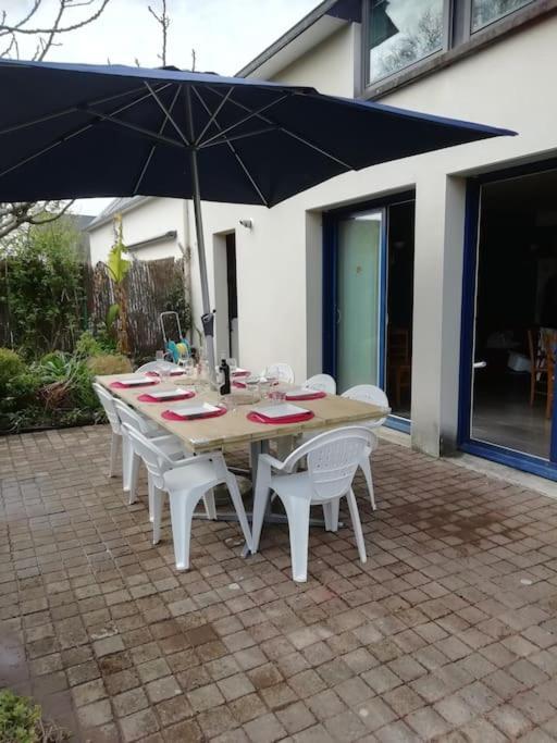 Maison Familiale Sur La Cote D'Emeraude Лансю Екстериор снимка