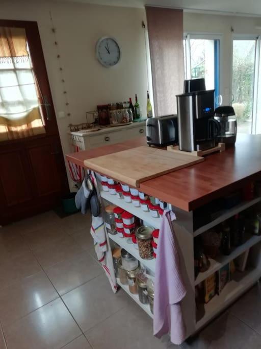 Maison Familiale Sur La Cote D'Emeraude Лансю Екстериор снимка