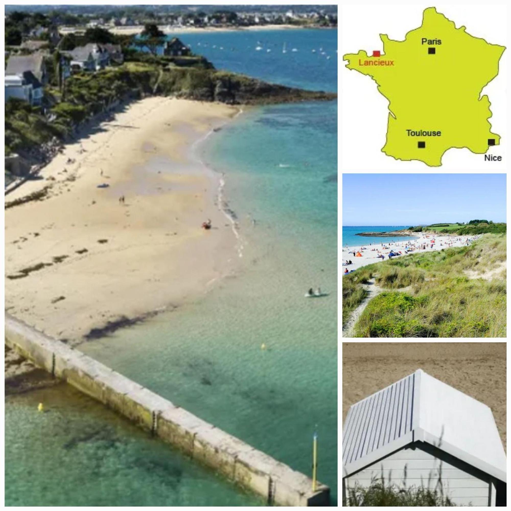 Maison Familiale Sur La Cote D'Emeraude Лансю Екстериор снимка